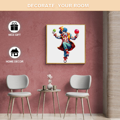 Skurriles Holz-Puzzle - Joker-1