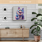Whimsical Wooden Jigsaw Puzzle- Cute Ragdoll Cat