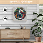 Whimsical Wooden Jigsaw Puzzle-Yin Yang Fox-1
