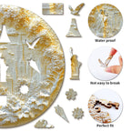Whimsical Wooden Jigsaw Puzzle-Statue of Liberty