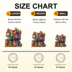 Whimsical Wooden Jigsaw Puzzle- Owl Castle