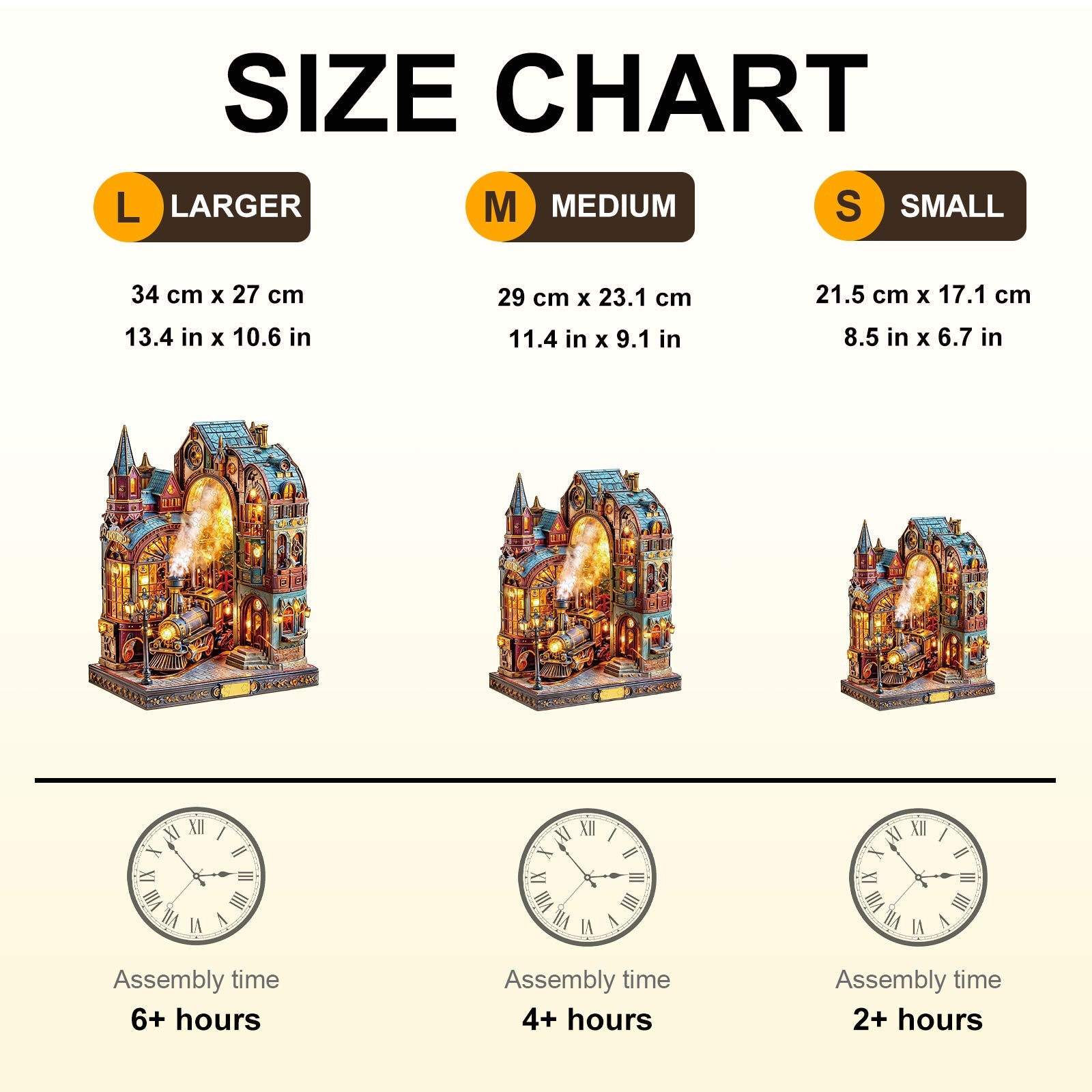 Whimsical Wooden Jigsaw Puzzle- Steam platform
