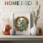 Whimsical Wooden Jigsaw Puzzle- Parent Child Koala