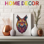 Whimsical Wooden Jigsaw Puzzle- Gorgeous Fox