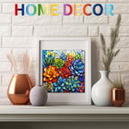 Whimsical Wooden Jigsaw Puzzle- Succulents