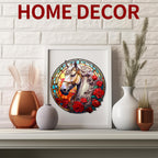 Whimsical Wooden Jigsaw Puzzle- Shiny Horse