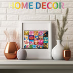 Whimsical Wooden Jigsaw Puzzle- Love is Everywhere