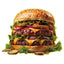 Whimsical Wooden Jigsaw Puzzle - Hamburger - pickApuzzle