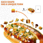Whimsical Wooden Jigsaw Puzzle - Hotdog - pickApuzzle