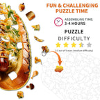Whimsical Wooden Jigsaw Puzzle - Hotdog - pickApuzzle