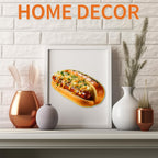 Whimsical Wooden Jigsaw Puzzle - Hotdog - pickApuzzle