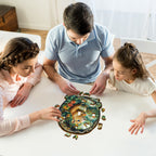 Whimsical Wooden Jigsaw Puzzle- Capybara