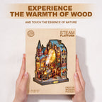 Whimsical Wooden Jigsaw Puzzle- Steam platform