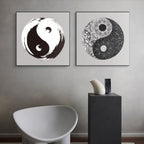 Whimsical Wooden Jigsaw Puzzle - YIN YANG - pickApuzzle