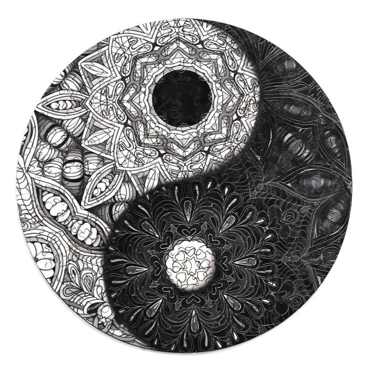 Engaging Wooden Jigsaw Puzzle - YIN YANG - pickApuzzle