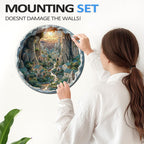Whimsical Wooden Jigsaw Puzzle- 3d vision Inside The Cave-2