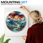 Whimsical Wooden Jigsaw Puzzle- 3d vision Inside The Cave-3
