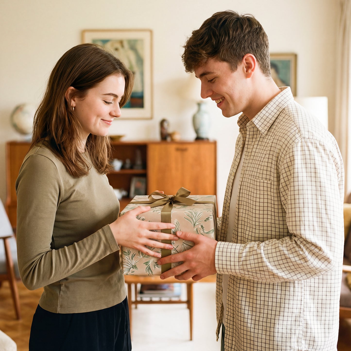 Butterflies and Waterfalls 1000-Piece Cardboard Jigsaw Puzzle