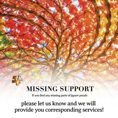 Artistic 1000 - Piece Cardboard Jigsaw Puzzle - Geometric Tree - KAAYEE Puzzle