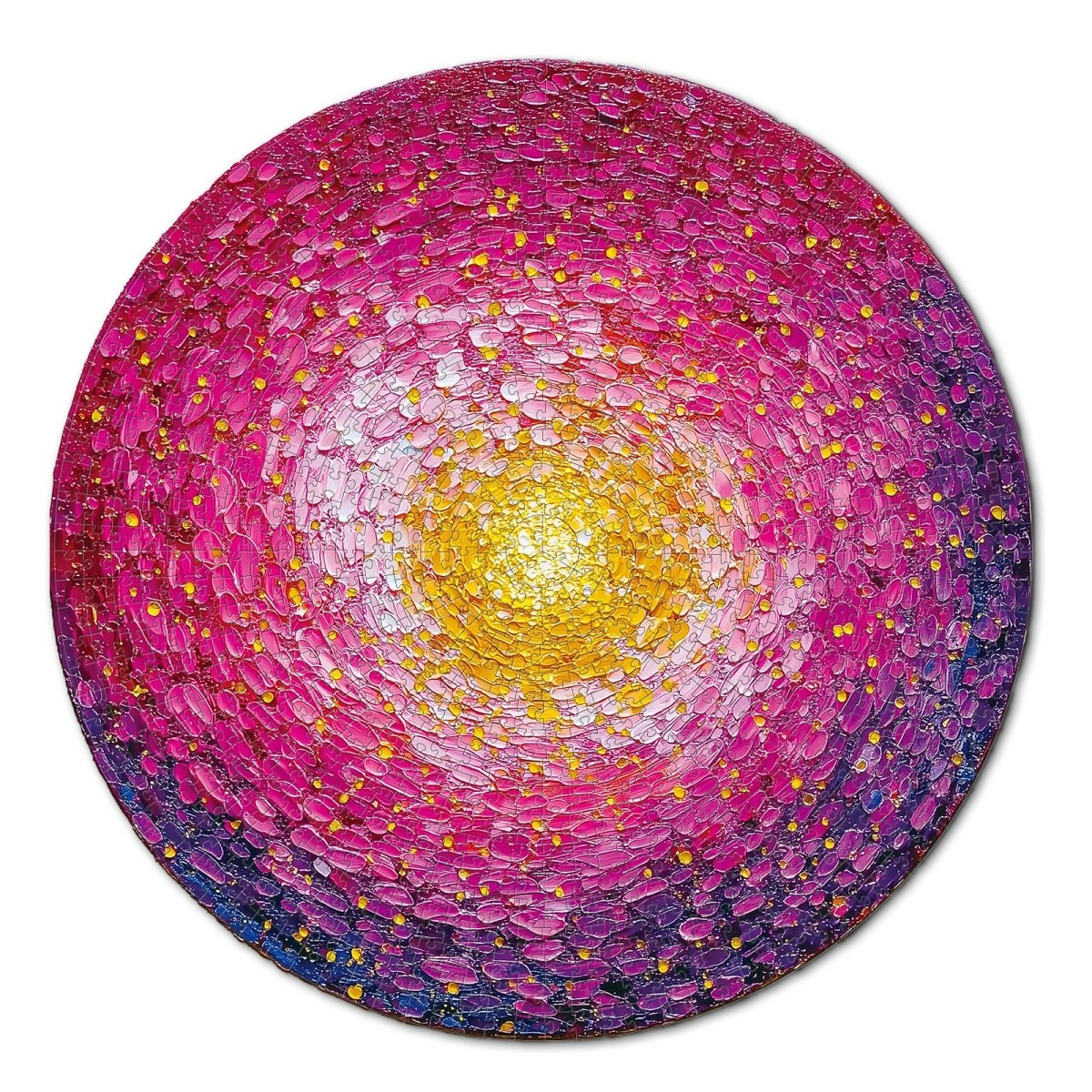 Artistic 1000 - Piece Cardboard Jigsaw Puzzle - Palette Knife Art - KAAYEE Puzzle