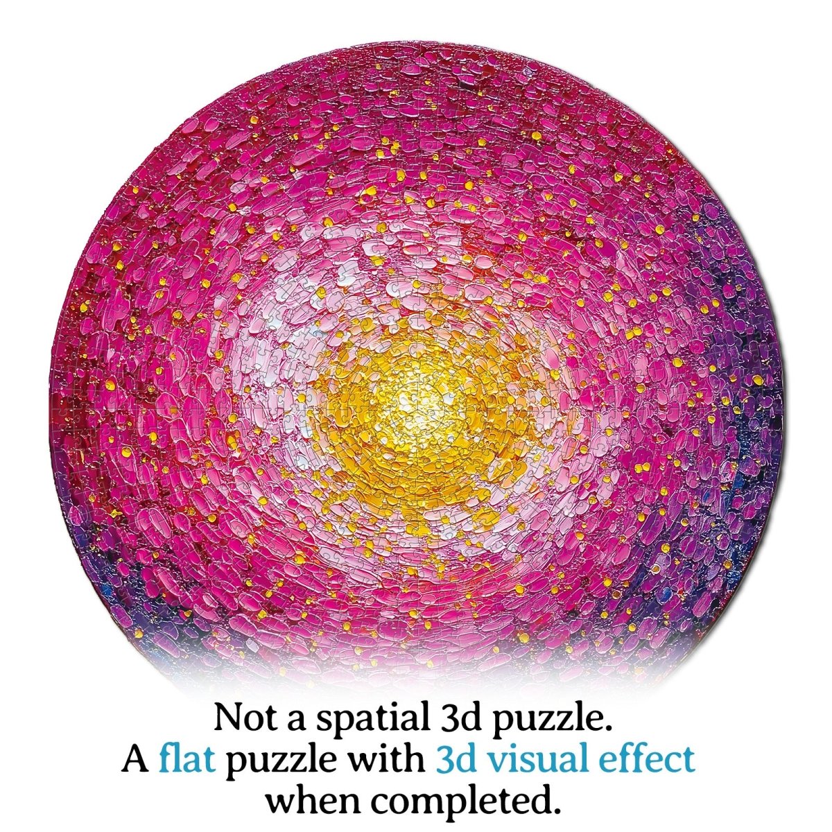 Artistic 1000 - Piece Cardboard Jigsaw Puzzle - Palette Knife Art - KAAYEE Puzzle