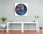 Whimsical Wooden Jigsaw Puzzle- Aquarius
