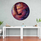 Whimsical Wooden Jigsaw Puzzle- Scorpio