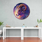 Whimsical Wooden Jigsaw Puzzle- Aries