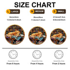 Whimsical Wooden Jigsaw Puzzle - book¡¯s Golden Retriever - pickApuzzle