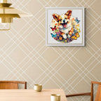Whimsical Wooden Jigsaw Puzzle- Lovable Puppy
