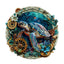 Puzzle en bois fantaisiste - Tortue en relief