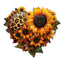Whimsical Wooden Jigsaw Puzzle- sunflower