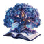Whimsical Wooden Jigsaw Puzzle- Book magic
