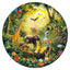Whimsical Wooden Jigsaw Puzzle- Animal Party