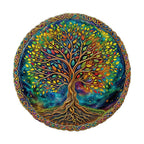 Puzzle en bois fantaisiste - Arbre de vie mystérieux