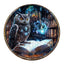 Whimsical Wooden Jigsaw Puzzle- Library Owl