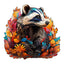 Whimsical Wooden Jigsaw Puzzle-Badger