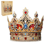 Whimsical Wooden Jigsaw Puzzle- Beautiful Crown