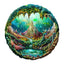 Whimsical Wooden Jigsaw Puzzle- 3D aurora-1