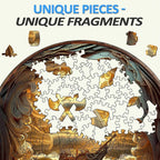 Whimsical Wooden Jigsaw Puzzle- 3D Sailing-1