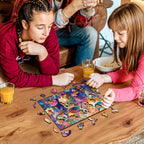 Whimsical Wooden Jigsaw Puzzle- Colored owl