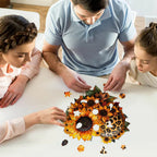 Whimsical Wooden Jigsaw Puzzle- sunflower