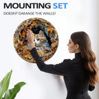 Puzzle en bois fantaisiste-Chat 3D