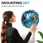 Whimsical Wooden Jigsaw Puzzle- 3D seabed