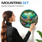 Whimsical Wooden Jigsaw Puzzle- 3D aurora-1
