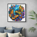 Whimsical Wooden Jigsaw Puzzle-Beautiful Butterflies