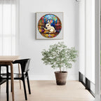 Whimsical Wooden Jigsaw Puzzle- Library Rabbit