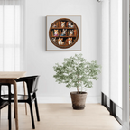 Puzzle en bois fantaisiste - Bibliothèque café pour chats