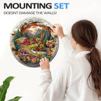 Whimsical Wooden Jigsaw Puzzle- 3D farm