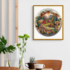 Whimsical Wooden Jigsaw Puzzle- 3D farm